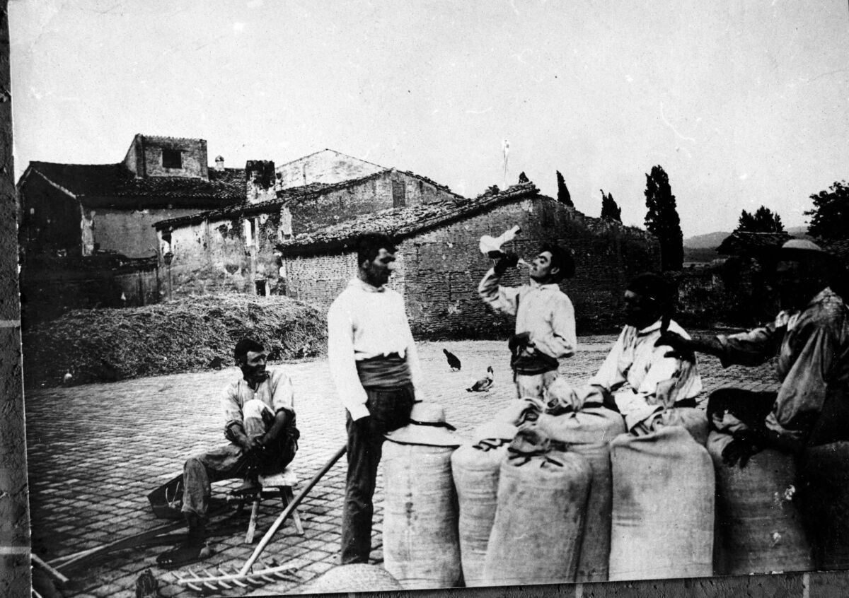 FOTO ANTIGA SANT CUGAT