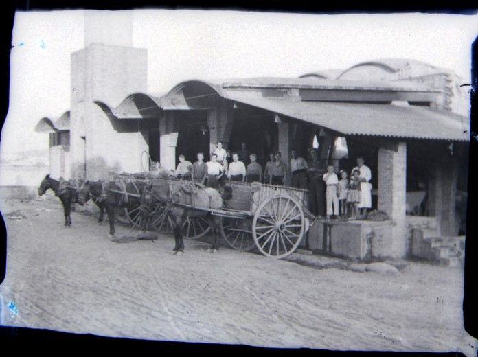 FOTO ANTIGA SANT CUGAT