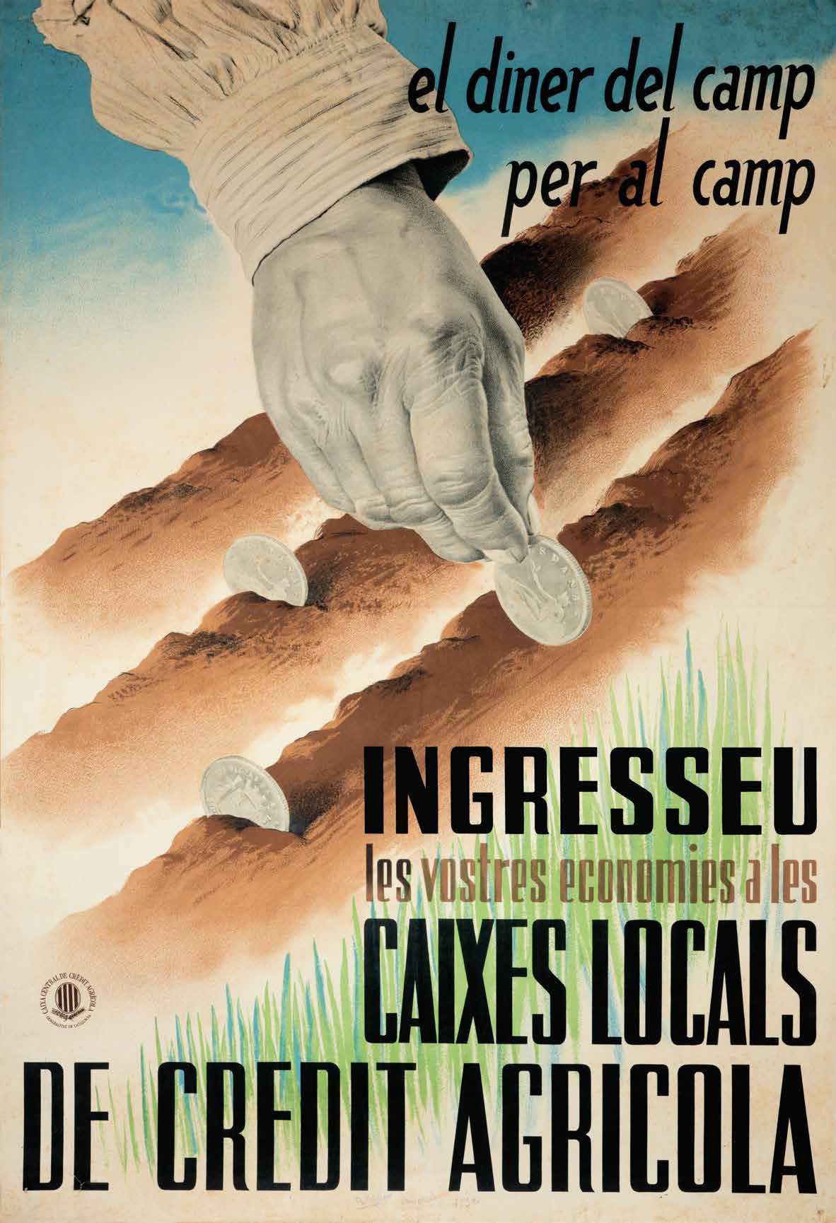 propaganda de les caixes locals agraries del cooperativisme