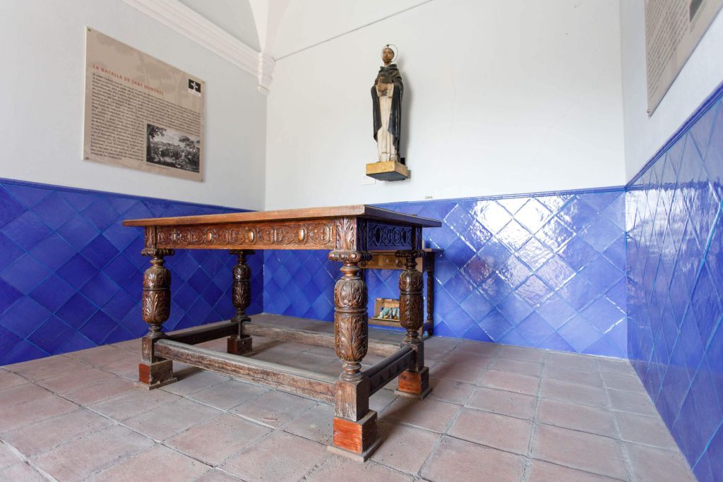 Capella de sant Domènec interior