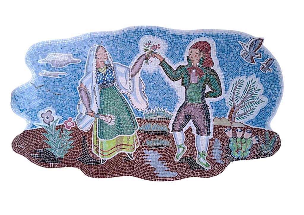 mosaic paga-li Joan