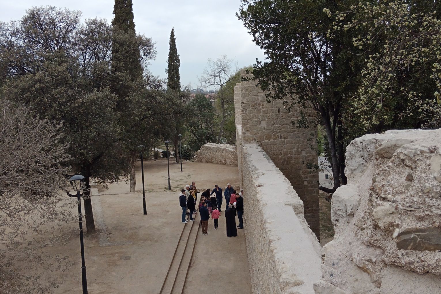 visita a la muralla