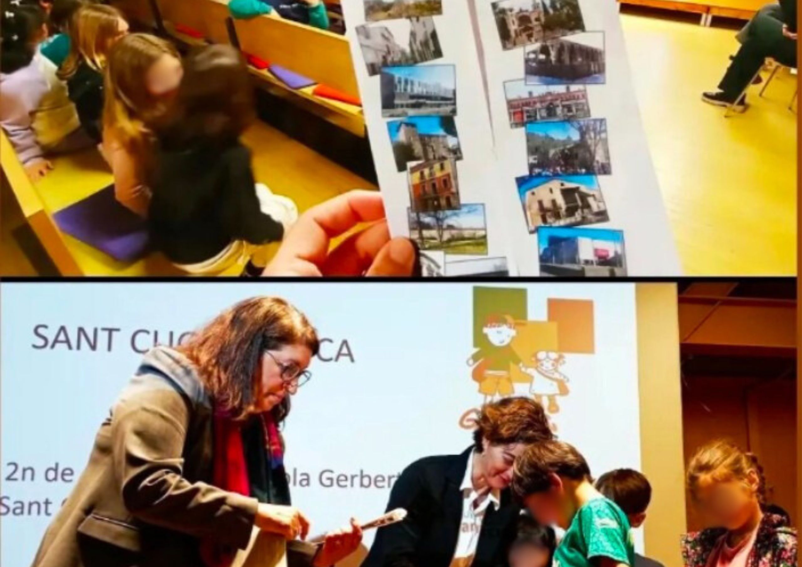 presentació audioguia infantil