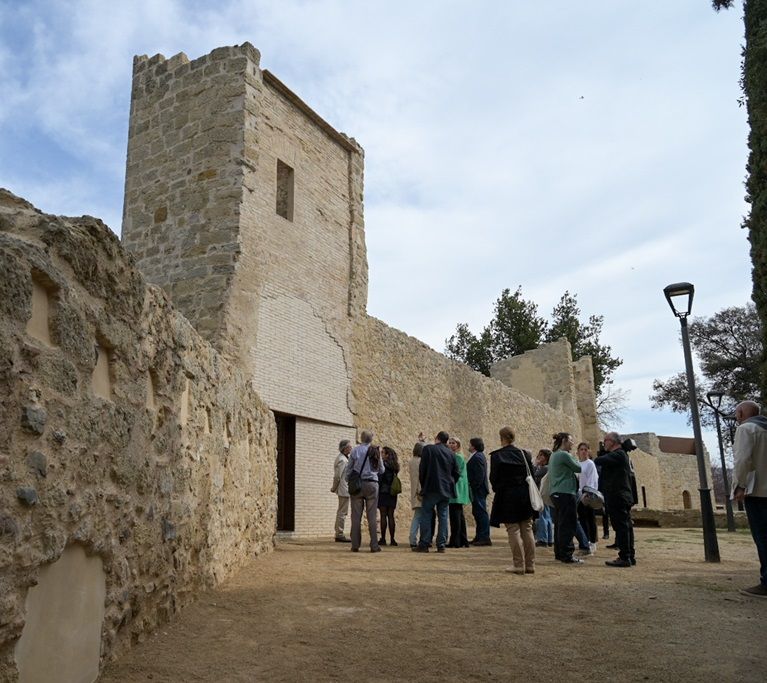 muralla del monestir