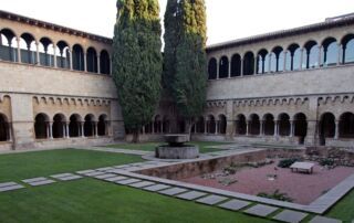 CLAUSTE DEL MONESTIR DE SANT CUGAT