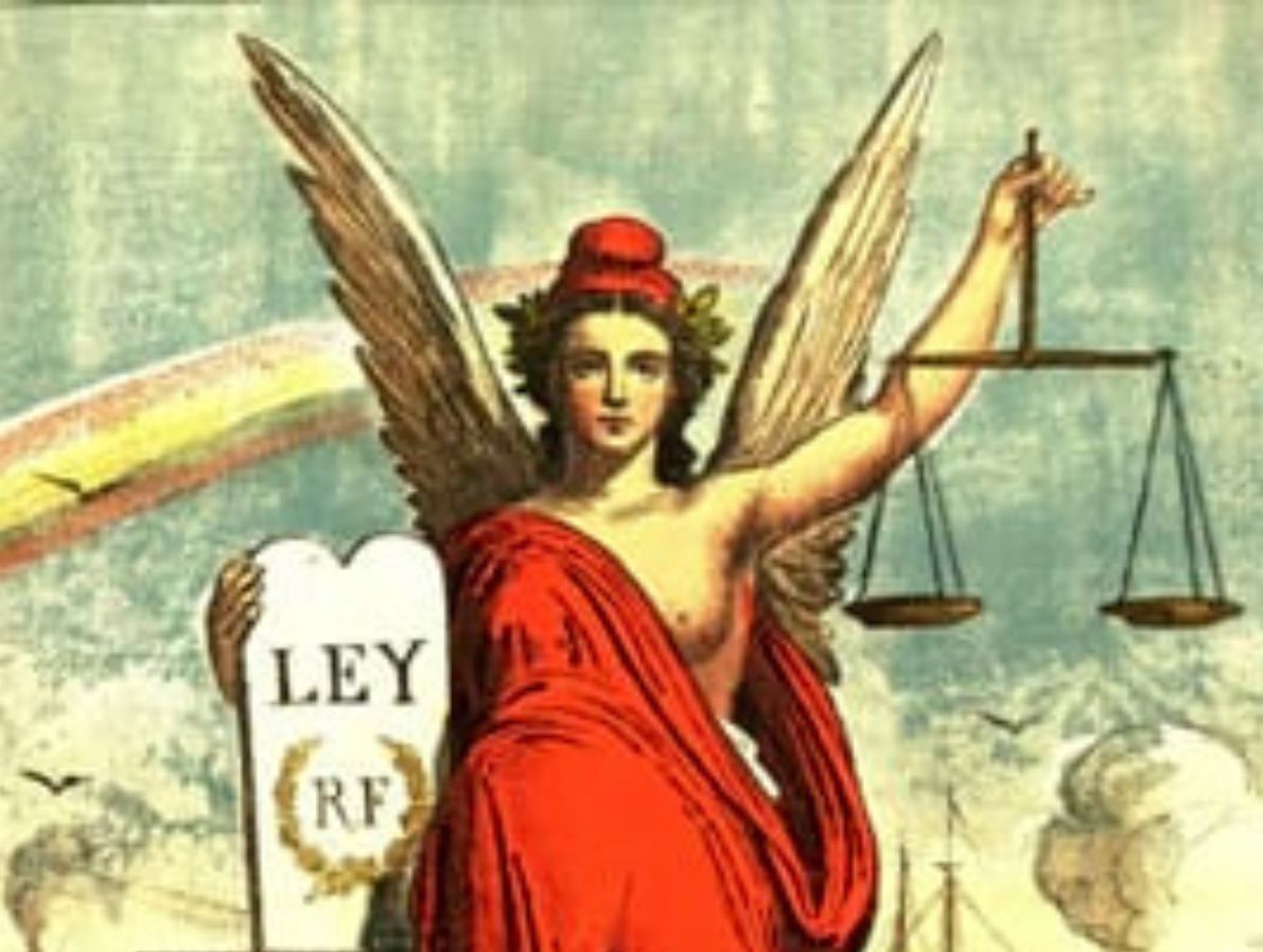 dibuix al·legòric I república