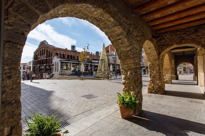 plaça pere san
