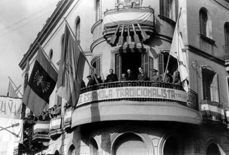 Nicolás Villar Recio a Cal Barbany l'any 1941