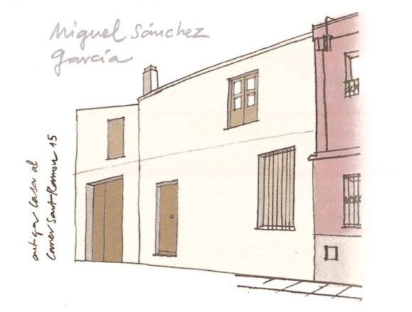 Fonda de Comerç. Fons Ricard Mestre