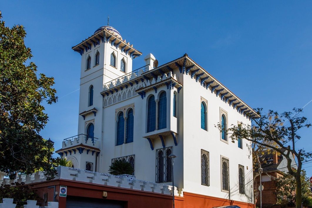 edifici modernista "El Generalife"