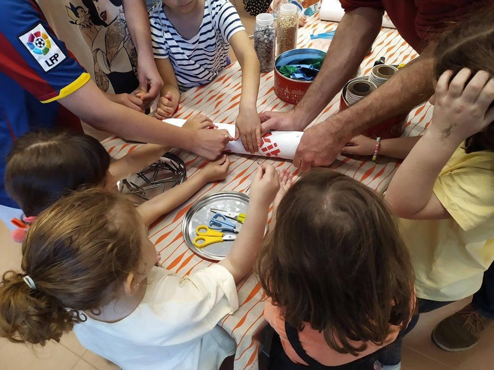 activitat familiar al museu
