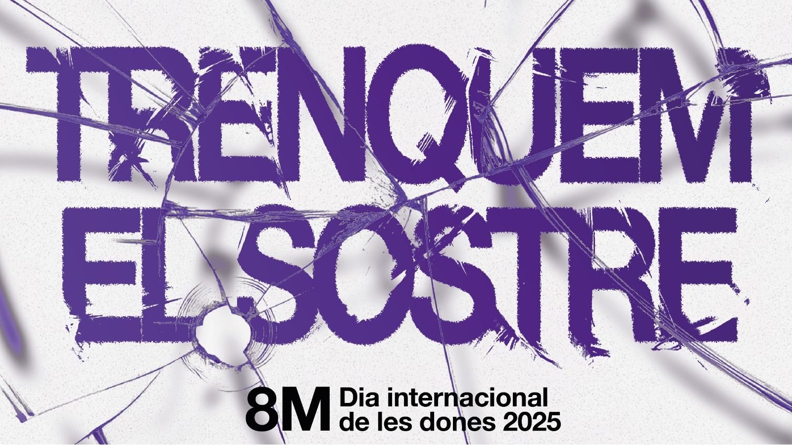 trenquem el sostre, lema del dia de la dona