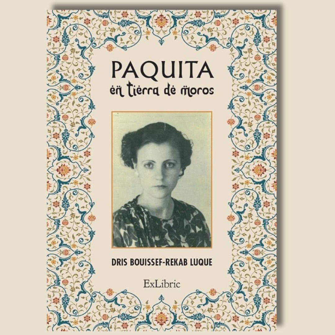 Portada del llibre "Paquita en tierra de moros."
