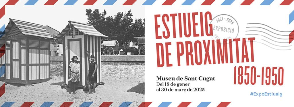 flyer de l'exposició estiueig de proximitat