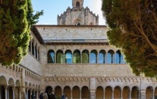 visita guiada claustre del monestir