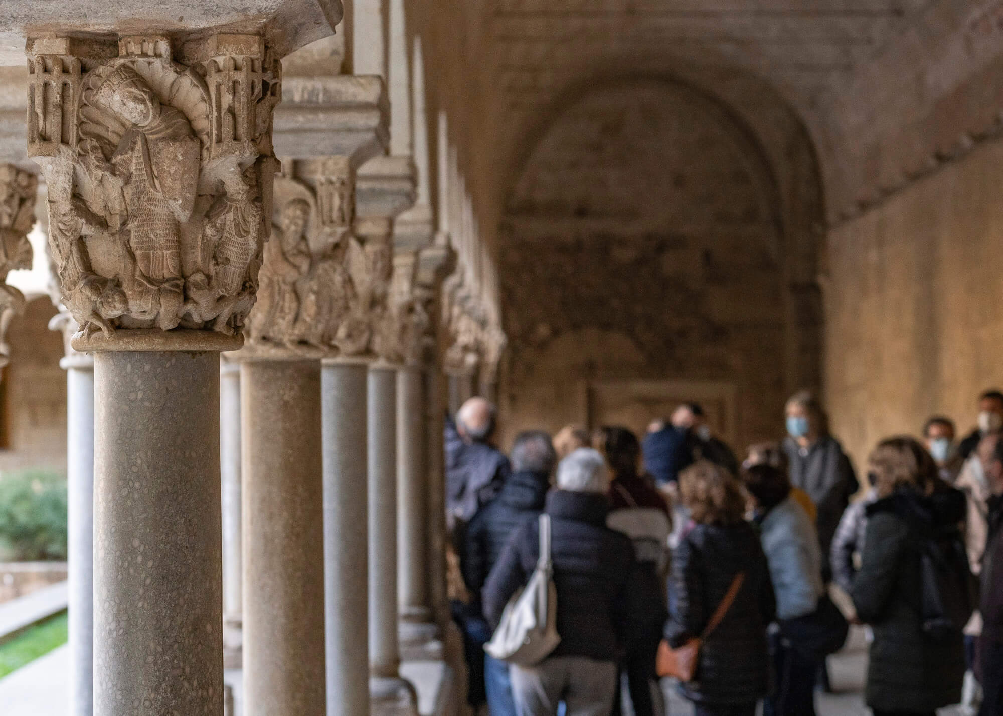Visita Teatralitzada claustre del monestir