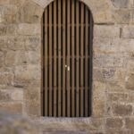 porta de la muralla del monestir