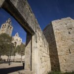 muralla del monestir