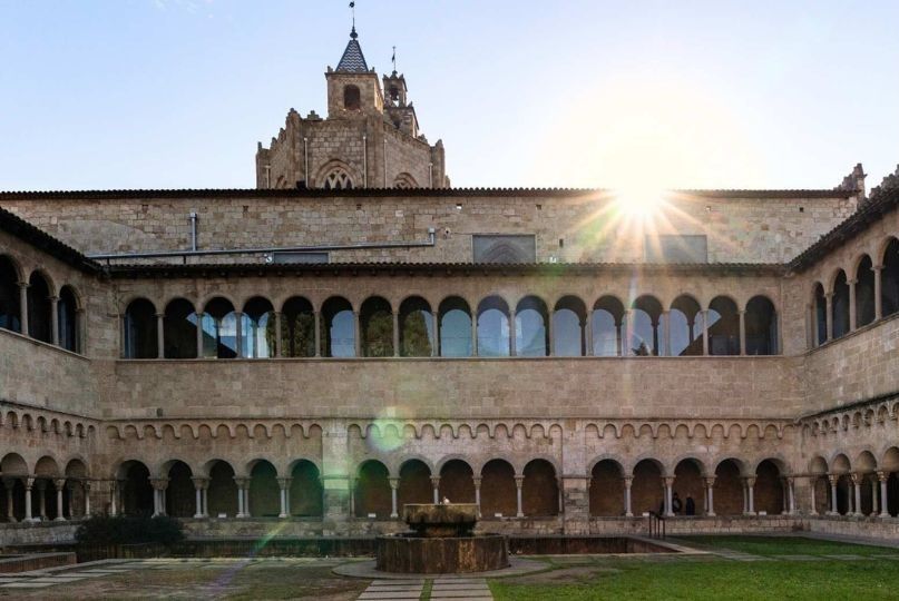 claustre de sant cugat