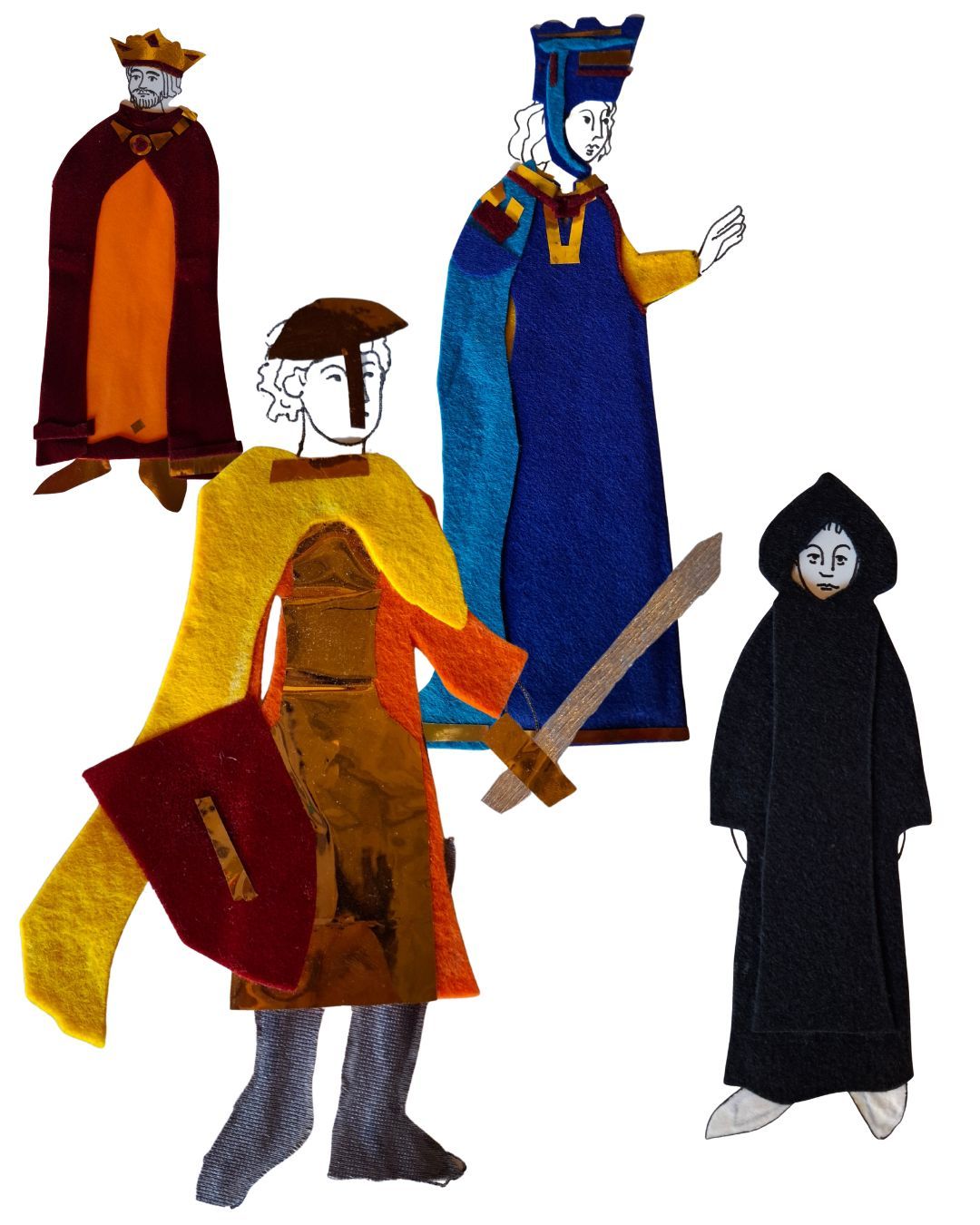 taller d'indumentària medieval