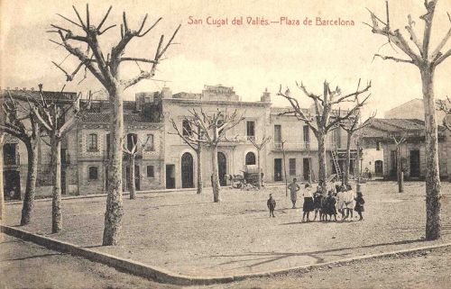 Plaça Barcelona