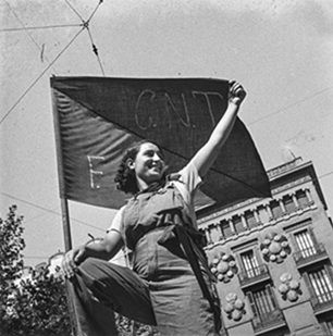 miliciana_Rambles_CAMPAÑÀ_1936