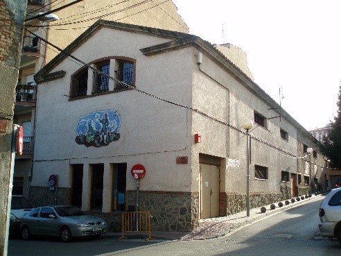 L'Esbart l'any 2006. Carrer Sant Medir cruïlla C.Migdia