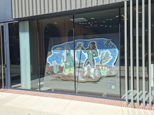 Mosaic a la Unió