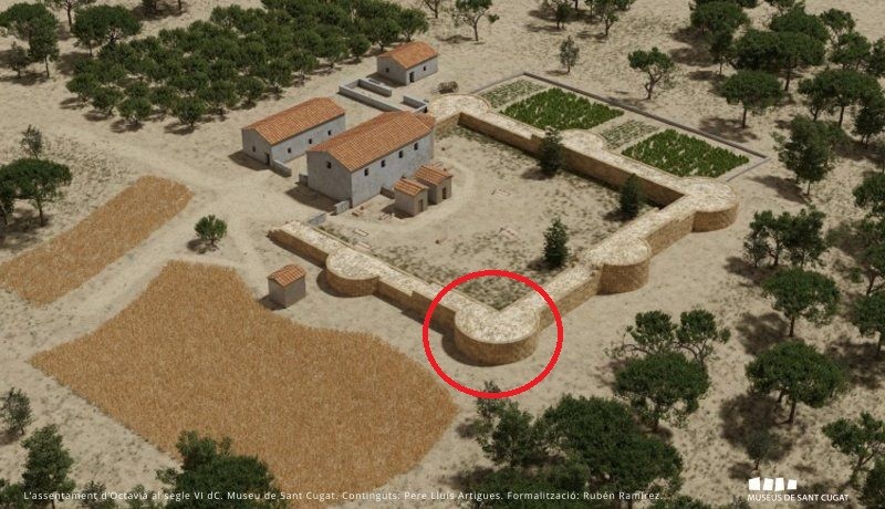 recreació fortificació romana