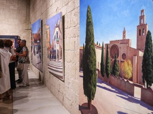 Exposició de Paco Minuesa a la sala capitular