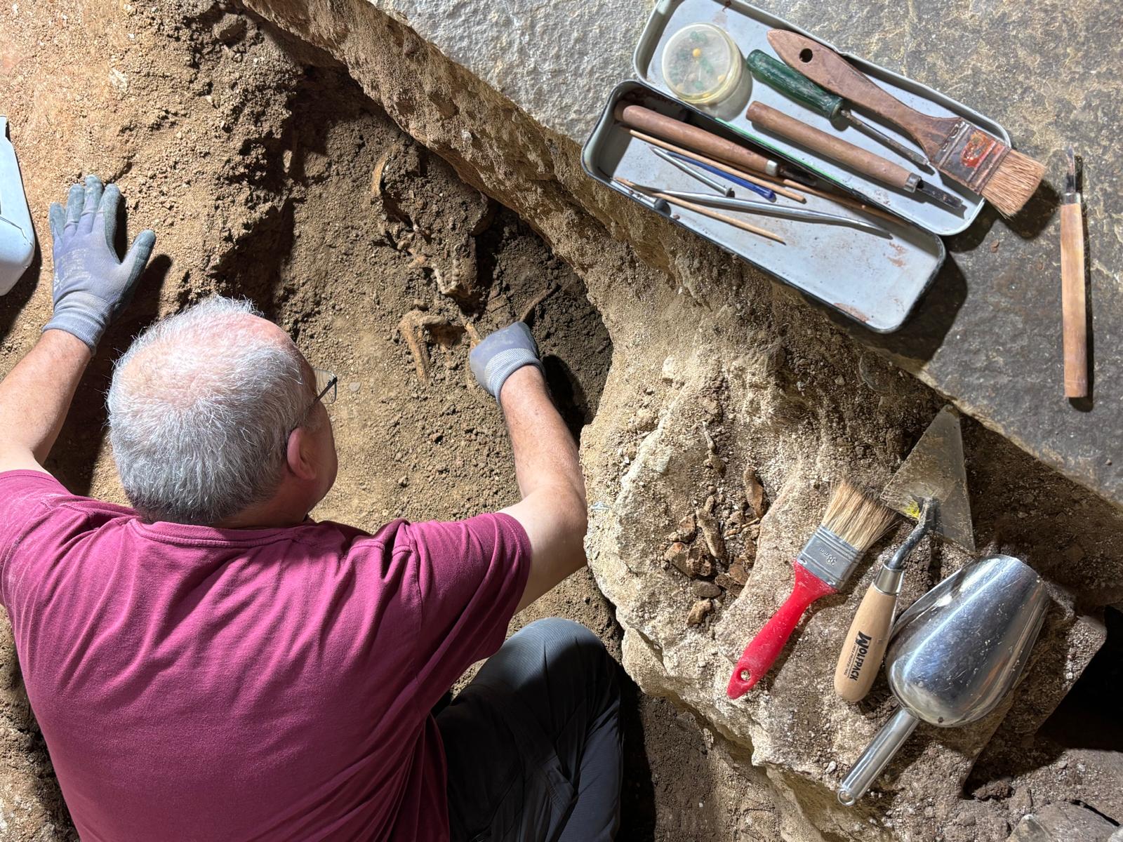 ARQUEOLOGIA SANTA ESCOLÀSTICA
